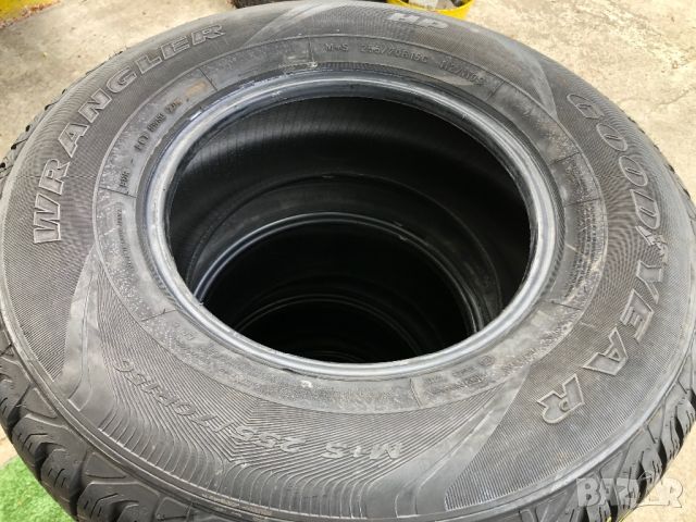 Гуми 255/70/15C Goodyear, снимка 7 - Гуми и джанти - 45509848