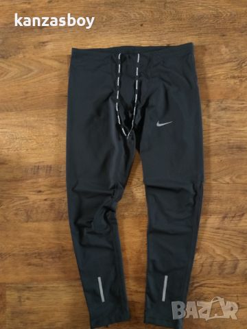 Nike Tech Tight - страхотен мъжки клин КАТО НОВ 2ХЛ, снимка 8 - Спортни дрехи, екипи - 45829812