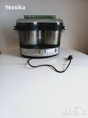 Уред за готвене на пара Tefal Vitacuisine steamer 3 in 1, снимка 2 - Уреди за готвене на пара - 47940080