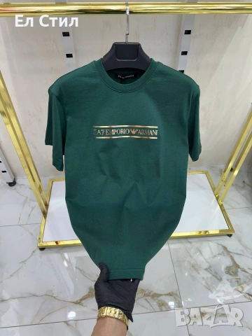 ✨🔥🔥🔥 👍 ✨𝗣𝗿𝗶𝗰e :17€ НА ЕДРО ✨𝗦ı𝘇𝗲: S M L XL XXL 📌5 бр, снимка 7 - Тениски - 53655448