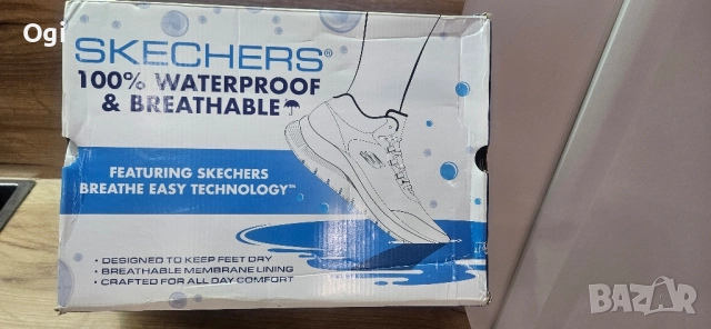 Skechers маратонки , снимка 5 - Маратонки - 52631316