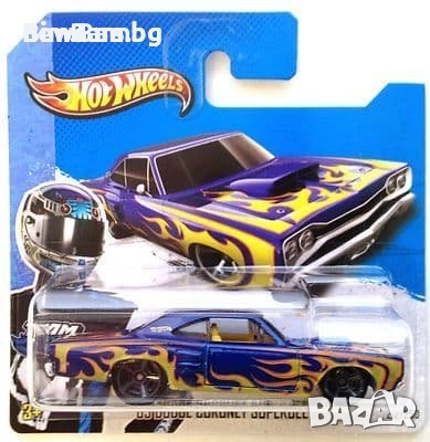 Колекционерска количка 69 Dodge Cornet Superbee Hot Wheels