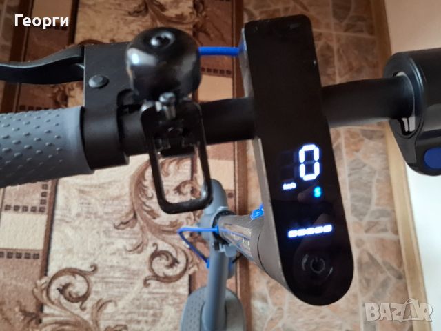 Ел.скутер Xiaomi 3 Гаранция, снимка 2 - Велосипеди - 46383712
