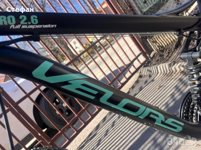 MTB-Fat-Bike с пълно окачване, снимка 6 - Велосипеди - 53645780