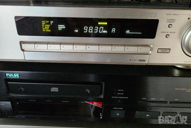 Продавам тунер SONY ST-S707ES 