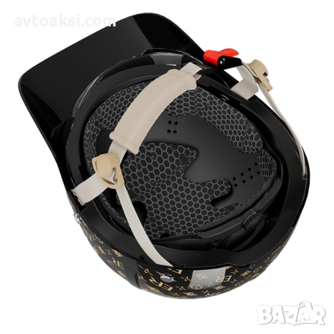 Каска за Мотор/Скутер/Тротинетка универсална 4-ри цвята, снимка 7 - Аксесоари и консумативи - 52113783