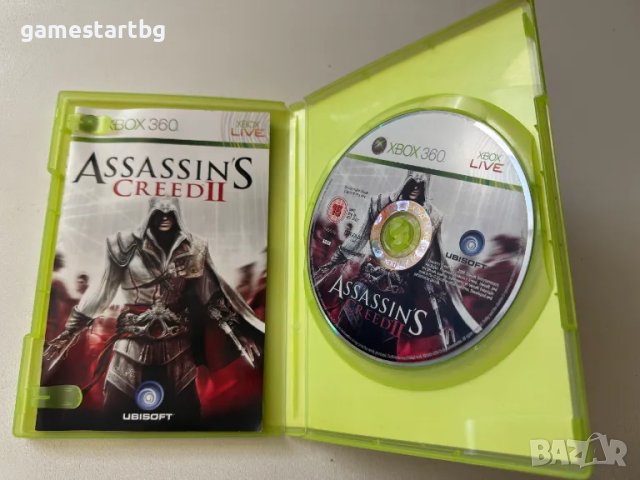 Assassins Creed 2 за Xbox 360/Xbox one, снимка 3 - Игри за Xbox - 49588110