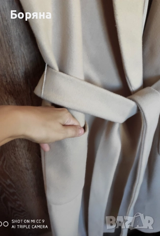 Replica Moda ново с етикет палто - елек Brunello Cappuccino, снимка 7 - Елеци - 52235186