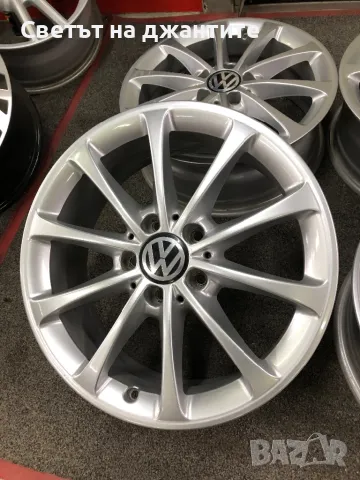 Джанти 17 Цола за VW Golf 5 6 7 Touran Cadyy , снимка 3 - Гуми и джанти - 48904934