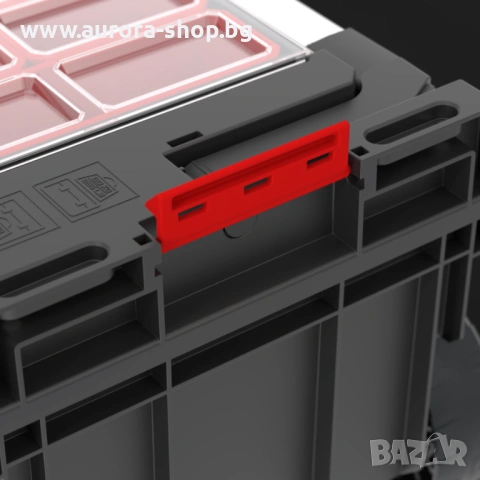 Куфар за инструменти – QBRICK SYSTEM ONE TROLLEY EXPERT, снимка 3 - Други инструменти - 53542123