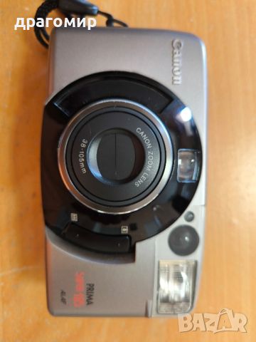 Canon prima super 105 Ai AF, снимка 2 - Фотоапарати - 46547967