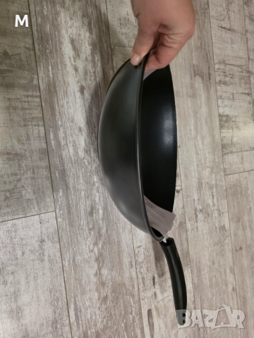 Голям уок тиган. Тефлонов , снимка 2 - Форми - 52594360