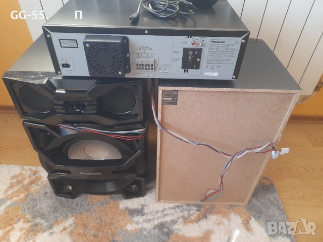 Аудио система Панасоник.PANASONIC, снимка 5 - Аудиосистеми - 54302536