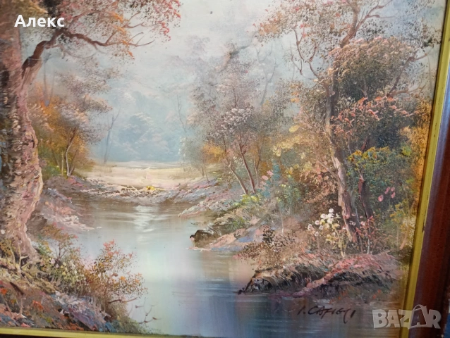 Маслена картина!, снимка 2 - Картини - 53097521