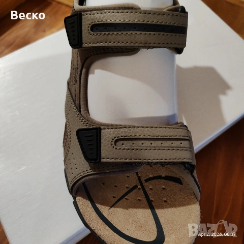 GEOX мъжки сандали #42, снимка 6 - Мъжки сандали - 54050990