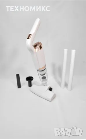 Вертикална без кабелна прахосмукачка 3 в 1 , снимка 10 - Прахосмукачки - 49988917