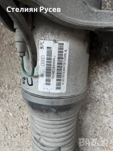 Преден  амортисьор  4E0616040AJ Предна въздушна възглавница  audi a8 s8 d3 5.2 450hp facelift 2009г, снимка 3 - Части - 53611708