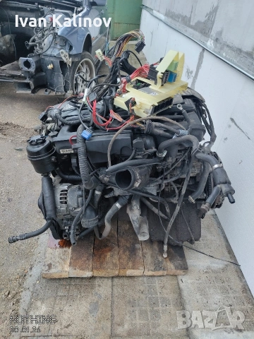Продавам двигател за бмв м54б22