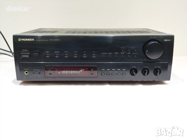 Усилвател PIONEER SX - 304RDS - 290 W, снимка 8 - Ресийвъри, усилватели, смесителни пултове - 52799766