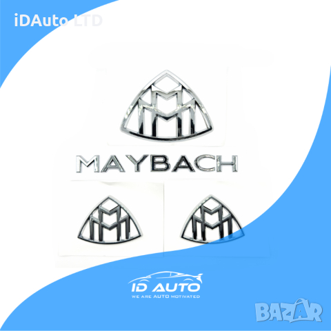 Надпис за Мерцедес Maybach, Майбах Mercedes benz, емблема,