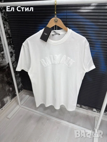 ✨🔥🔥🔥 👍 ✨𝗣𝗿𝗶𝗰e :18€ ✨𝗦ı𝘇𝗲: S M L XL XXL 📌5 бр, снимка 9 - Тениски - 53661882