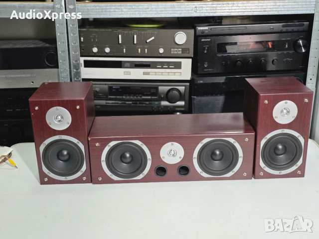 🔊🔥 Beng V9B CS – комплект 3 колони (център + 2 съраунд) 🔥🔊