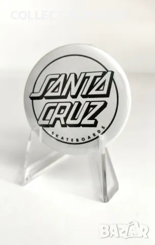 значка Santa Cruz Skateboards, снимка 1 - Колекции - 47823585