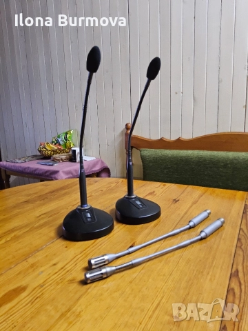 МИКРОФОНИ КОНДЕНЗАТОРНИ