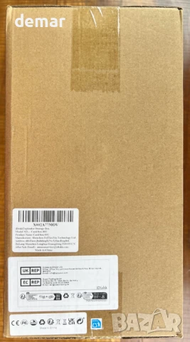 iDiskk Кутия за съхранение с горно зареждане - Заключващ се калъф за картички, снимка 8 - Други ценни предмети - 50916163