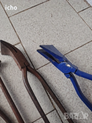 Тенекеджийски клещи , снимка 2 - Други машини и части - 52358245