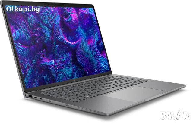 HP ZBook 8 G1i AI, Intel Core Ultra 7 255H, 14" НОВО!, снимка 2 - Лаптопи за работа - 53975560