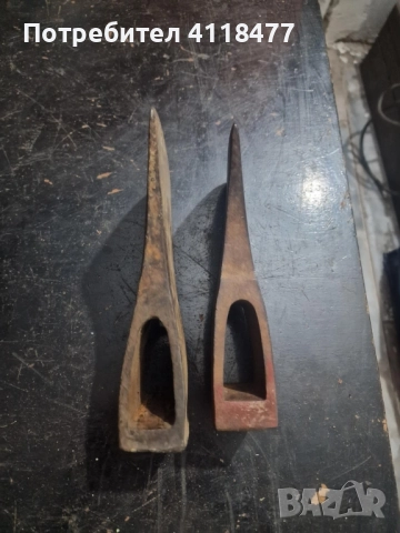 Стари немски топори , снимка 4 - Градински инструменти - 51850593