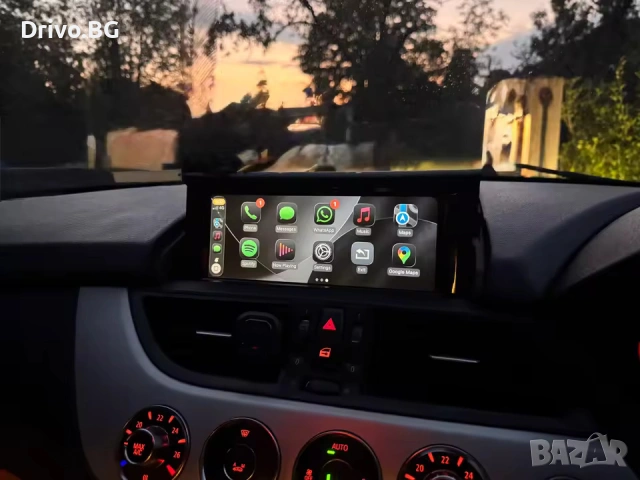 Гаранция! Висококачествен Carplay и Android Auto за BMW CIC E90 F10, снимка 7 - Аксесоари и консумативи - 53272202