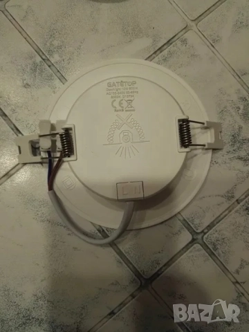 LED панели 14W 4000к, 6000к, лунички, бял лед панел, плафон, снимка 5 - Лед осветление - 39160126