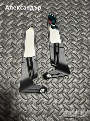 Stealth огледала 10мм болт, снимка 2 - Аксесоари и консумативи - 53438154