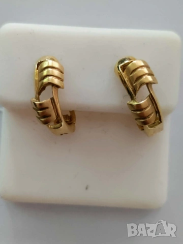 златни обици 43545, 52270, 48836, 52141, снимка 2 - Обеци - 23646547