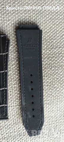Original strap for HUBLOT каишка 26 mm, снимка 4 - Каишки за часовници - 53015491