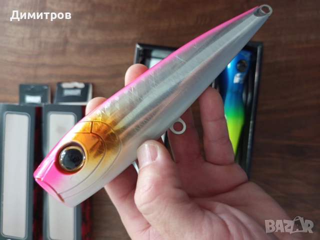 Попери воблери за риболов , снимка 5 - Такъми - 52927250