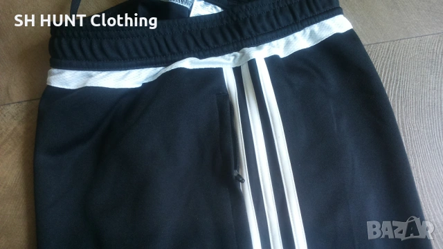 Adidas Mens Football Pants Размер L мъжка футболна долница с тесен крачол 23-68, снимка 6 - Спортни дрехи, екипи - 53302678