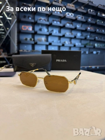 Prada Слънчеви Очила С UV400 Защита - Различни Цветове Код SK1308, снимка 9 - Слънчеви и диоптрични очила - 54286300