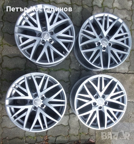 Алуминиеви джанти CMS 18" 5x112