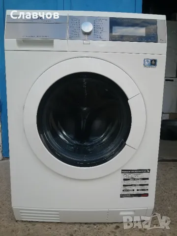 Комбинирана пералня с сушилня с термо помпа AEG lavamat TURBO 8 кг , снимка 6 - Перални - 50201026