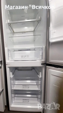 Хладилник с фризер Samsung RB31FERNDSA/EO, снимка 4 - Хладилници - 50782347