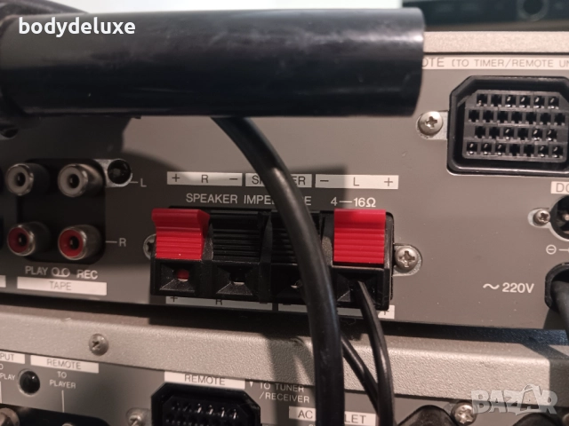 AIWA S50+L80 ресийвър + дек, снимка 3 - Ресийвъри, усилватели, смесителни пултове - 51576061