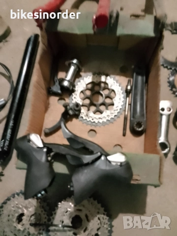 Много части останали от различни проекти или ъпгрейди , снимка 5 - Части за велосипеди - 53076206