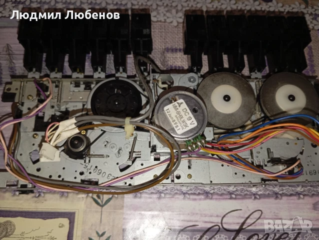 Механика за касетофон Hitachi Trk W350E, снимка 10 - Радиокасетофони, транзистори - 51197141