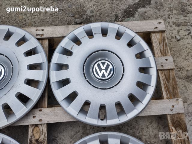 16 цола Тасове VW Volkswagen Golf Bora Passat Оригинал, снимка 5 - Аксесоари и консумативи - 45717283
