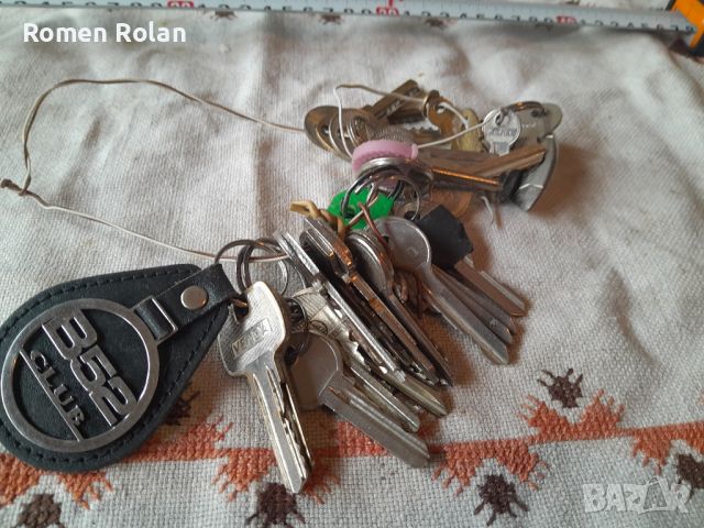 секретни  ключове , снимка 2 - Входни врати - 45821188