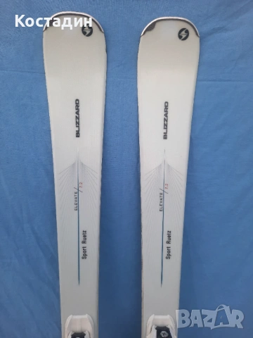 Карвинг ски Blizzard Elevate 7.2  146см , снимка 4 - Зимни спортове - 53170925