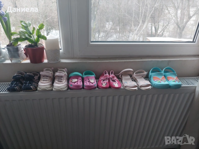 Детски обувки момиче номера 21 22 23 и 25 , снимка 6 - Детски маратонки - 53214838